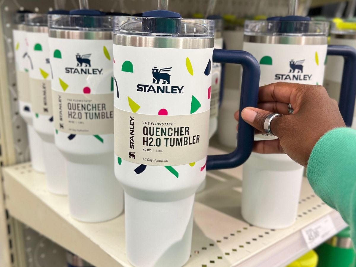 Stanley 40oz Tumblers Only $36.99 Shipped for Prime Members (Reg. $45) – May Sell Out