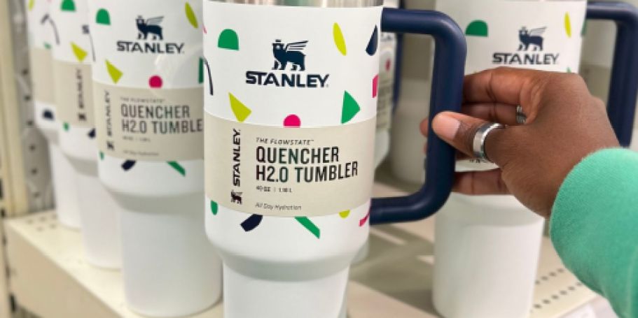 HURRY! Stanley Tumbler Only $28.99 Shipped (Reg. $45) | Will Sell Out!