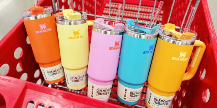 NEW Target Stanley Tumblers Colors Available Now