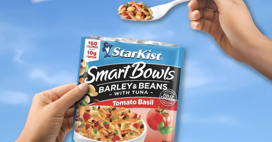 StarKist Tuna Smart Bowls 12-Pack Only $11 Shipped on Amazon (83¢ Per Pouch)