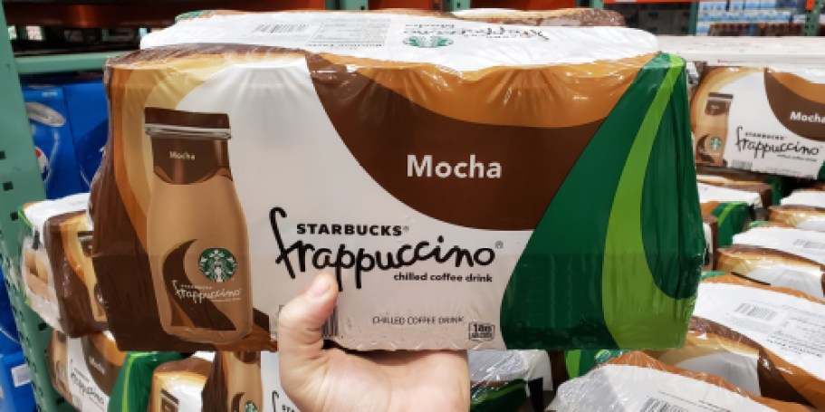 Starbucks Frappuccino 12-Pack Only $24 Shipped on Amazon (Just $2 Each!)
