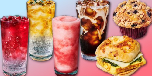 Starbucks Summer Menu 2.0 Available NOW | Includes THREE New Energy Drinks