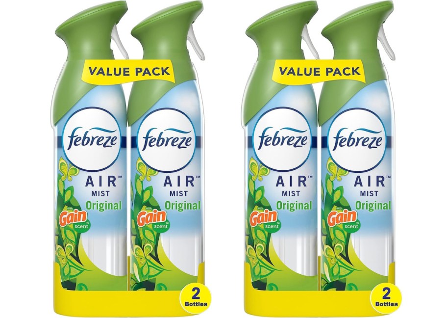 Stock image of Febreze Air Freshener Spray 2 Pack