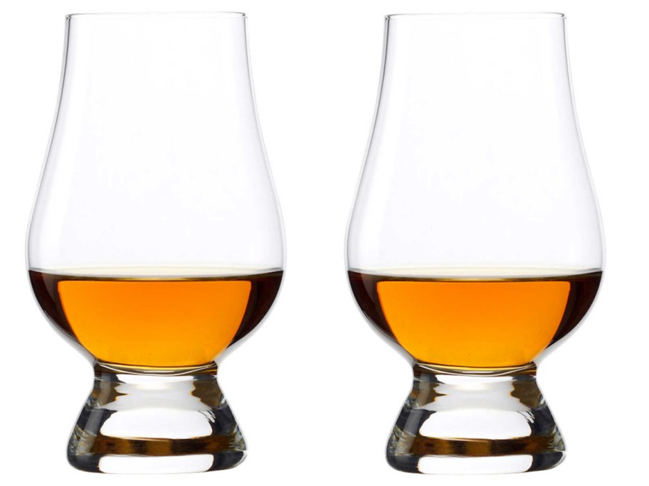 Stock image of whiskey glasses