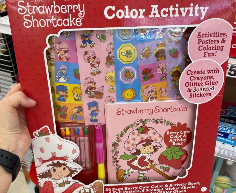 Strawberry Shortcake Color Activity