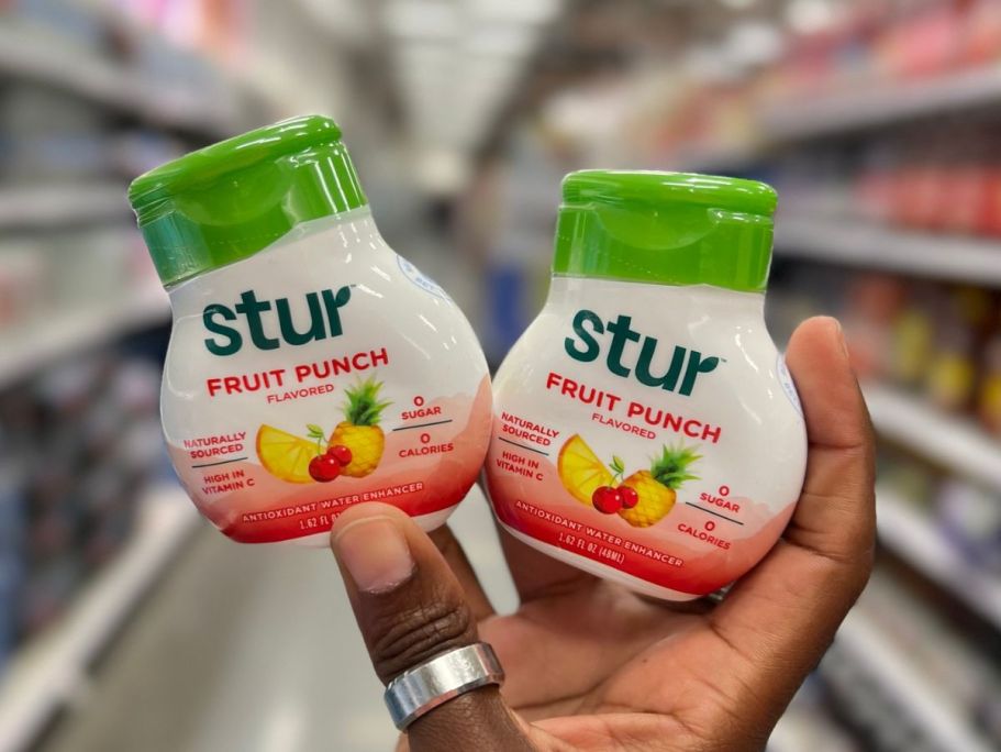 Better Than FREE Stur Water Enhancers After Cash Back at Target – Today ONLY!
