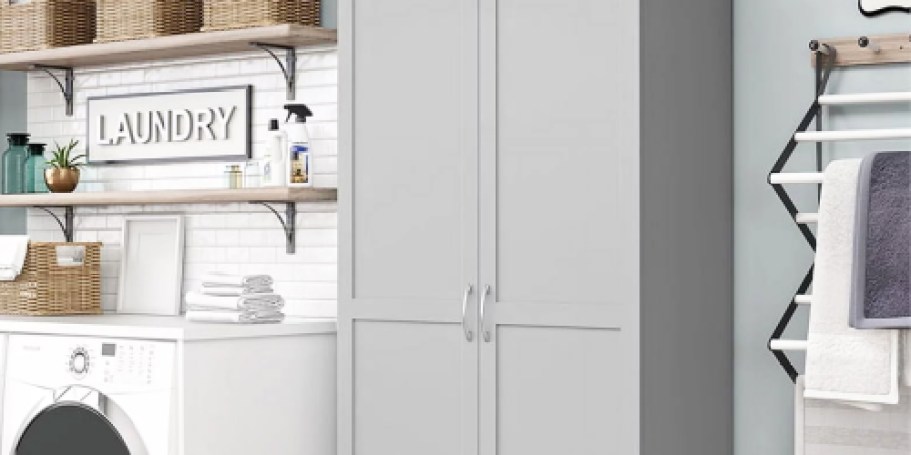 Framed 36″ Utility Cabinet Only $129 Shipped on Walmart.com (Regularly $261)