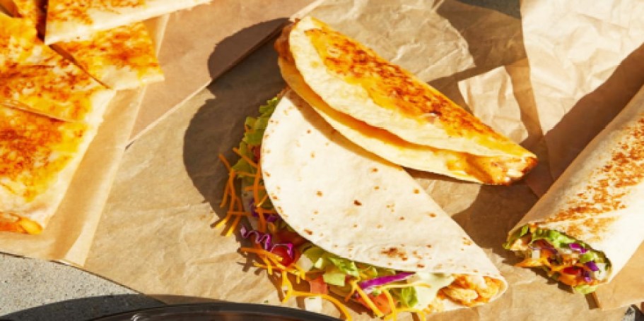 Taco Bell Taco Tuesday Deal: $1 Cantina Chicken Crispy Taco at 5PM ET