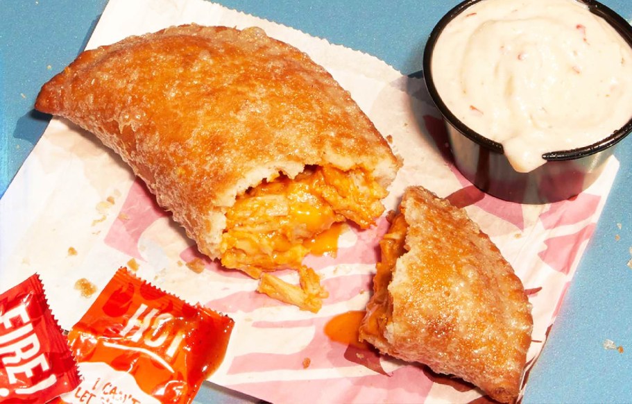 Taco Bell Taco Tuesday Deal: $1 Crispanada at 5PM ET