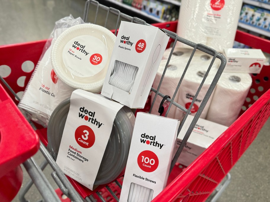 Target Dealworthy Products