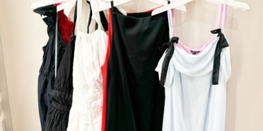 7 New Target Dresses That Look Designer for Under $40!