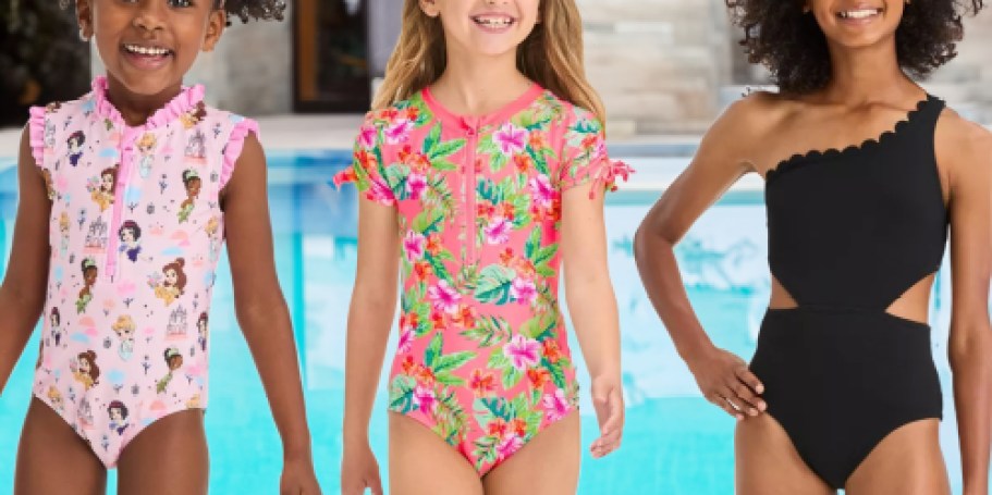Get 30% Off Target Kids Swimwear – Includes Disney Characters!