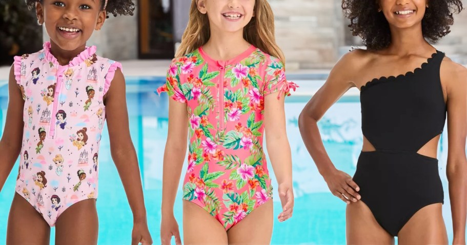 30% Off Target Kids Swimwear – Includes Disney Characters!
