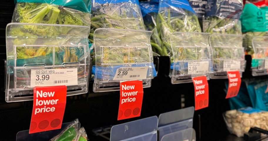 Target New Lower Prices