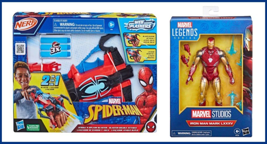 spider man toy and action figure