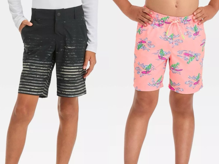 Target boys swim shorts