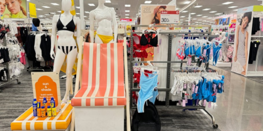30% Off Target Women’s Swimwear Sale | Prices from $8.40!