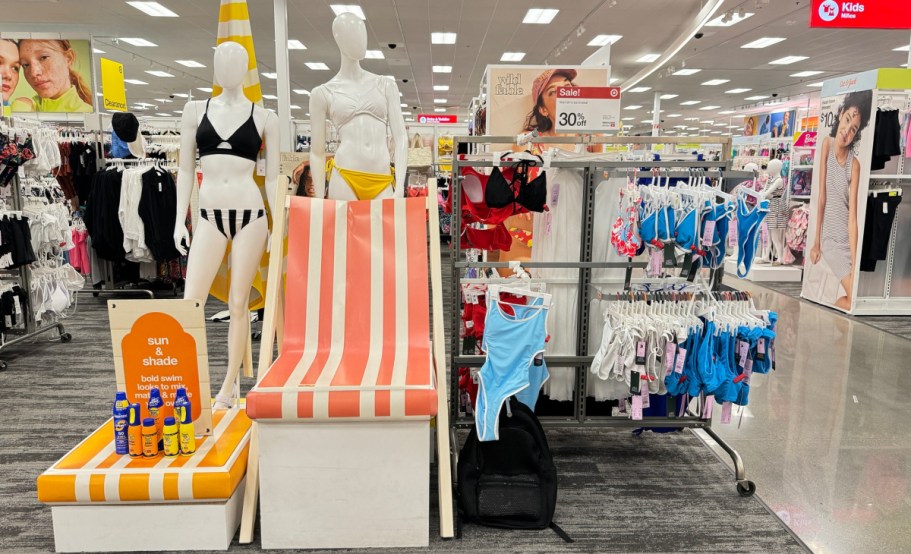 30% Off Target Women’s Swimwear Sale | Prices from $8.40!