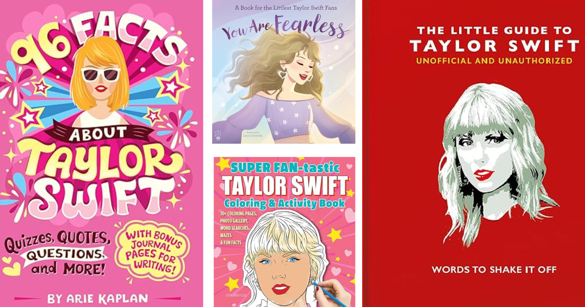 Up to 50% Off Taylor Swift Kids Books on Amazon – Starting at JUST $5.37