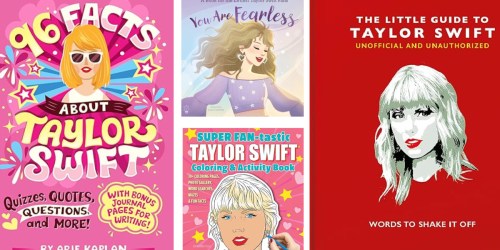 Up to 50% Off Taylor Swift Kids Books on Amazon – Starting at JUST $5.37