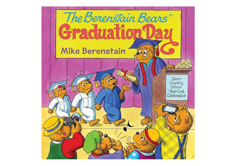 The book "The Berenstain Bears' Graduation Day" by Mike Berenstain, one of the kindergarten graduation gifts to consider