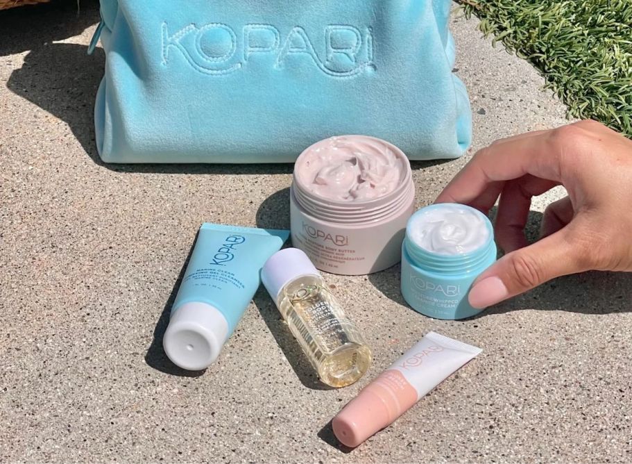 Up to 60% Off Kopari Skin Care + Free Shipping | Glow Starter Set $30 Shipped (Reg. $80)