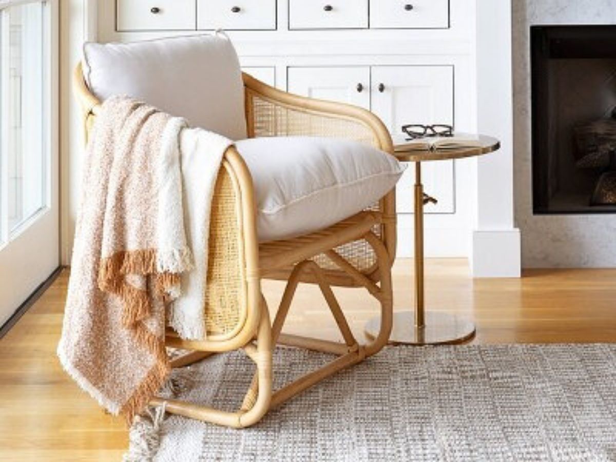 Up to 50% Off Target Furniture Sale | Trendy Rattan Chair Only $156.80 Shipped (Reg. $280)