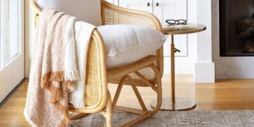 Up to 50% Off Target Furniture Sale |  Rattan Chair Only $156.80 Shipped (Reg. $280)