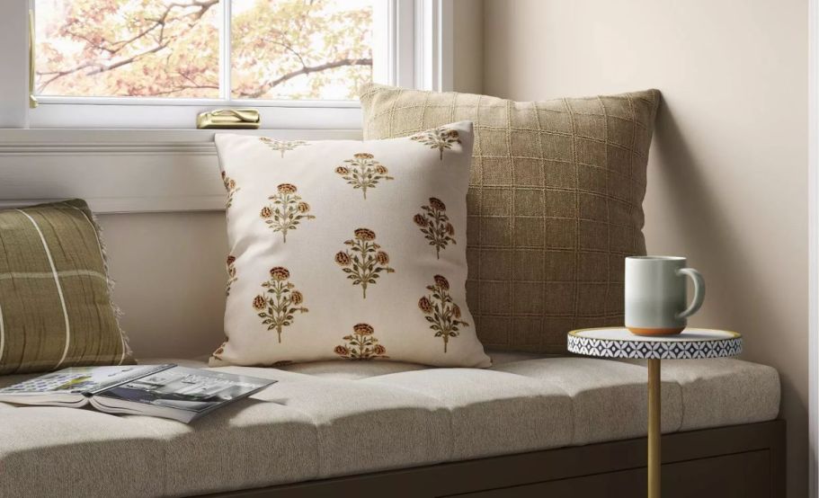 40% Off Target Throw Pillows – Starting at Just $6!