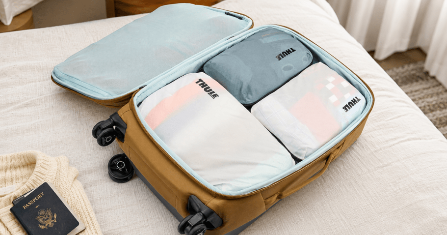 Thule Compression Packing Cubes from $16.95 on Amazon