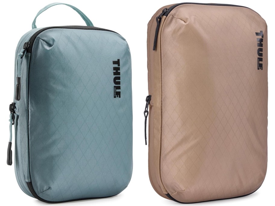 Thule Small Compression Packing Cube and Thule Medium Compression Packing Cube
