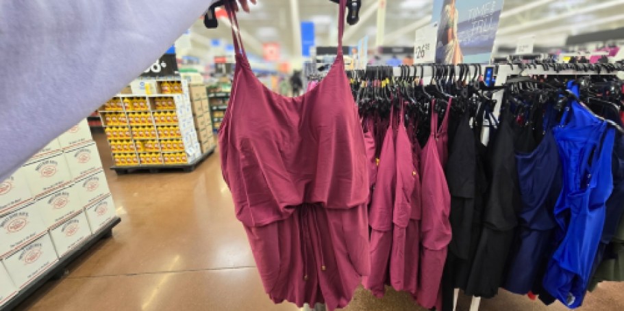 Walmart Has the Best Price on a Swim Romper This Year