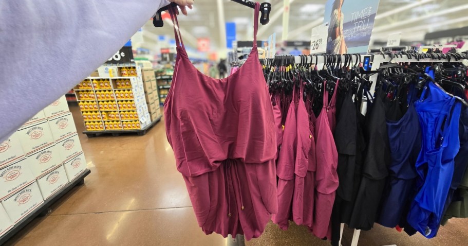 Walmart Has the Best Price on a Swim Romper This Year (& It’s So Cute!)