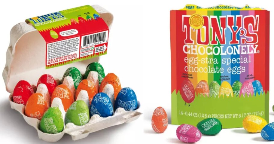 Tony's Chocolonely Easter Chocolates