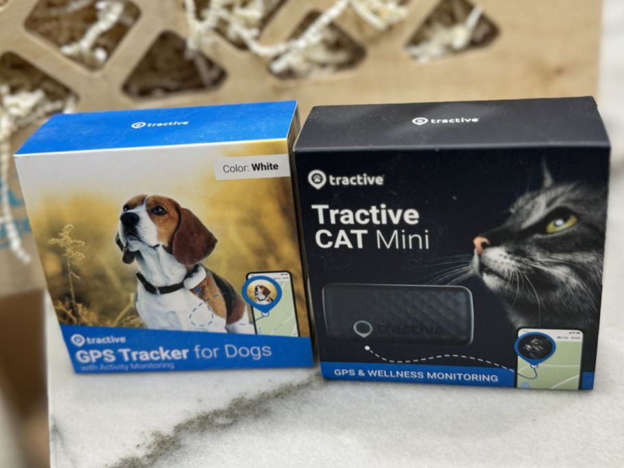 Tractive GPS Tracker & Health Monitoring for Dogs brand new in the boxes
