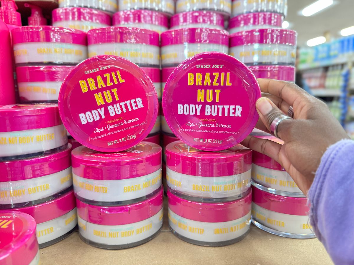 Trader Joe's Brazil Nut Body Products are Back and Under 6 (They Smell
