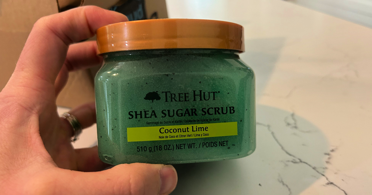Tree Hut Sugar Scrub Only $4.98 Shipped on Amazon (TikTok Famous & Team Fave!)