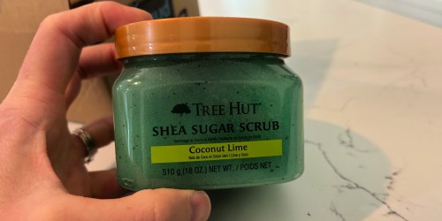 Tree Hut Sugar Scrub Only $4.98 Shipped on Amazon (TikTok Famous & Team Fave!)