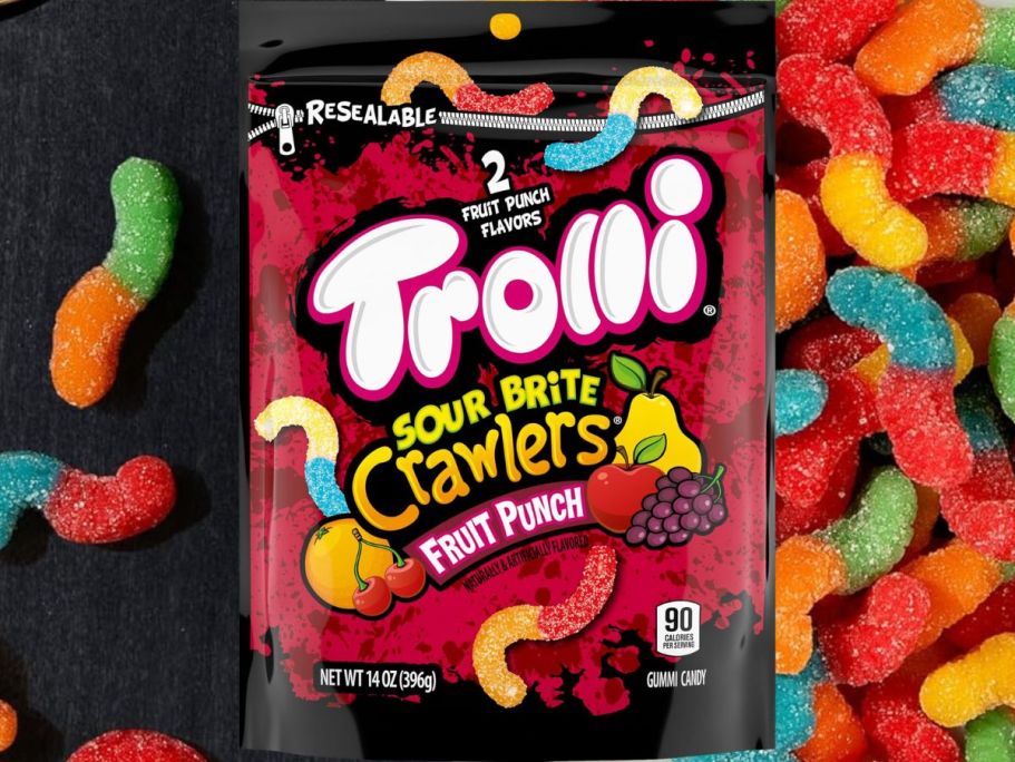 Resealable Trolli Sour Brite Crawlers Candy Only $1.80 Shipped on Amazon