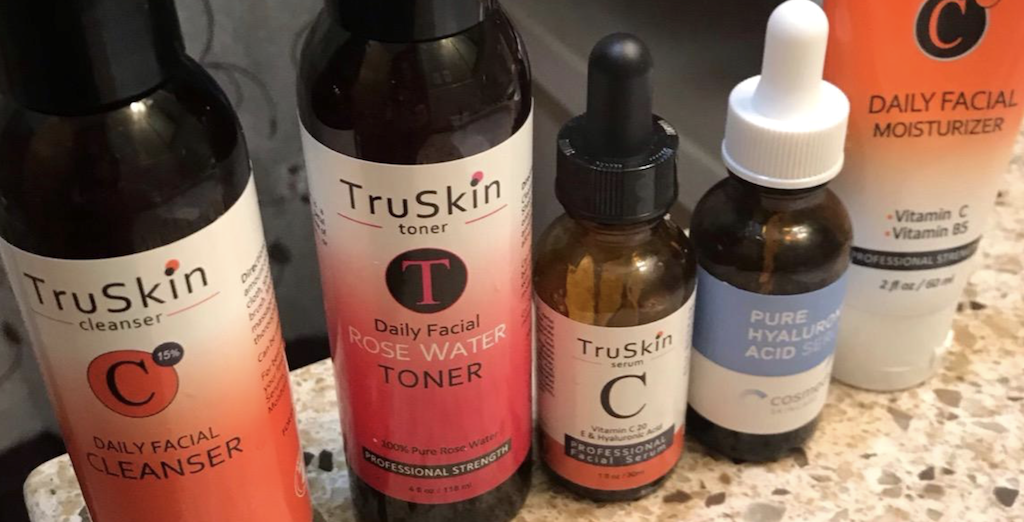 Up to 65% Off TruSkin Skin Care | Rose Water Toner Only $8.96 Shipped + More!