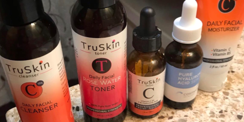 Up to 65% Off TruSkin Skin Care | Rose Water Toner Only $8.96 Shipped + More!