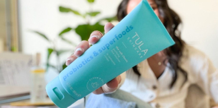 RARE 20% Off Tula Skincare + Free Shipping | Best-Sellers Kit Just $39 Shipped ($76 Value)