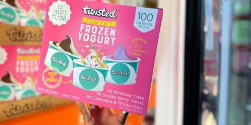 Twisted Frozen Yogurt Cups 18-Pack Spotted at Costco