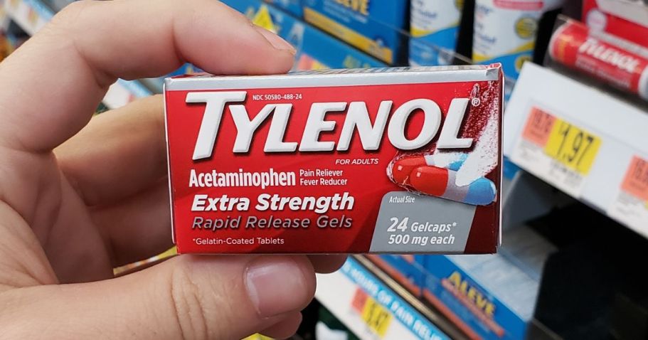 Tylenol Extra Strength Gelcaps 24-Count Just $2 Shipped on Amazon (Reg. $6)