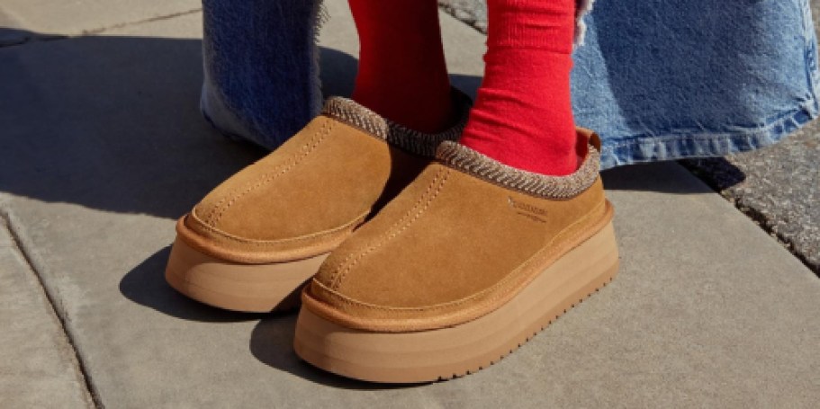 HOT! Up to 55% Off Koolaburra by UGG Shoes | Platform Slip-Ons from $59.98 Shipped!