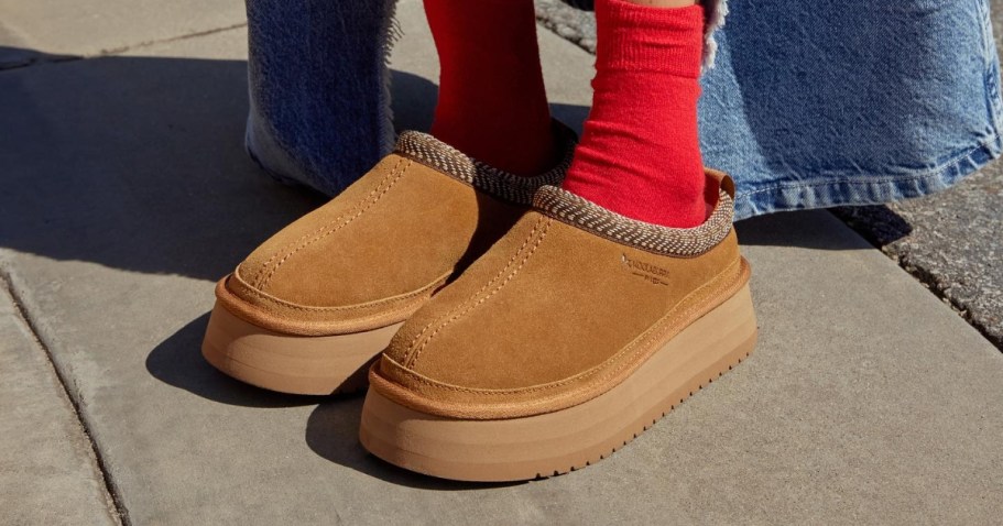 HOT! Up to 55% Off Koolaburra by UGG Shoes | Platform Slip-Ons from $59.98 Shipped!