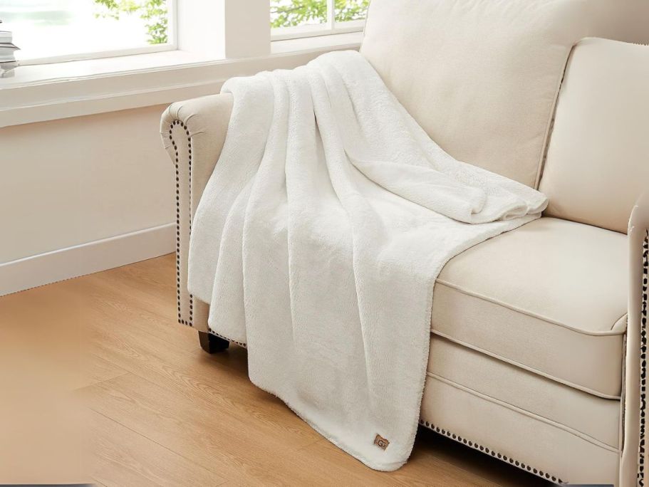 UGG Throw Blanket ONLY $41 Shipped w/ Amazon Prime (Regularly $98)