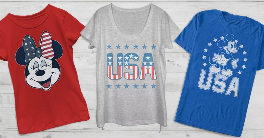 USA Themed Shirts at Target