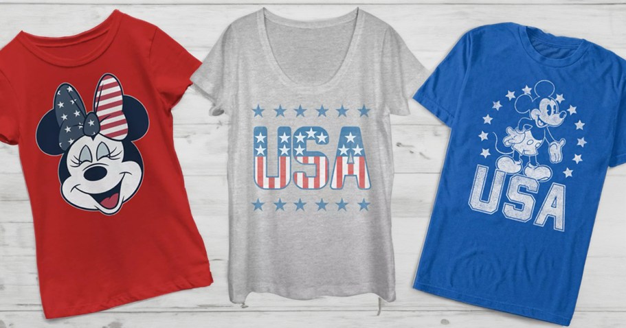Up to 30% off Target USA Tees & More – Perfect for 4th of July!