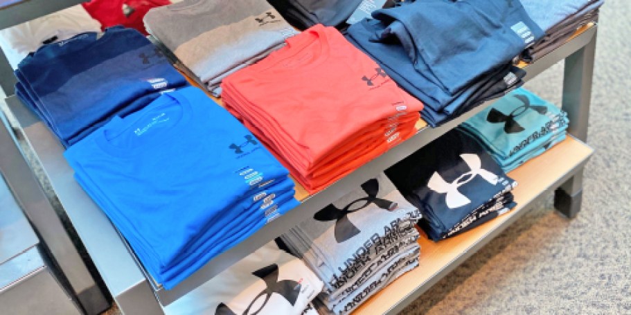 Under Armour Shirts from $11.97 Shipped (Regularly $20)